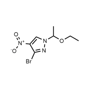 3-Bromo-1-(1-ethoxyethyl)-4-nitro-1H-pyrazole|CS-0515305