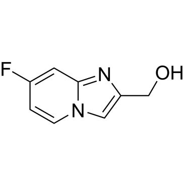 (7-Fluoroimidazo[1,2-a]pyridin-2-yl)methanol|CS-0515356