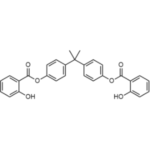 Propane-2,2-diylbis(4,1-phenylene) bis(2-hydroxybenzoate)|CS-0515365