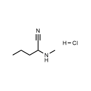 2-(Methylamino)pentanenitrile hydrochloride|CS-0515415