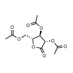 (2R,3R,4S)-2-(acetoxymethyl)-5-oxotetrahydrofuran-3,4-diyl diacetate|CS-0515421