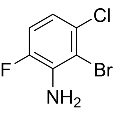 2-Bromo-3-chloro-6-fluoroaniline|CS-0515493