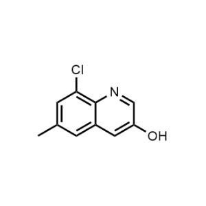 8-Chloro-6-methylquinolin-3-ol|CS-0515494