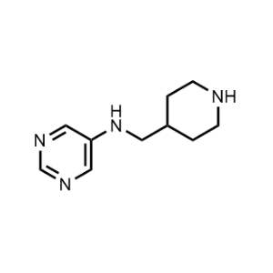 N-(piperidin-4-ylmethyl)pyrimidin-5-amine|CS-0515506