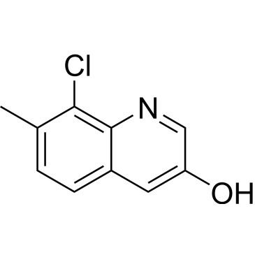 8-Chloro-7-methylquinolin-3-ol|CS-0515529