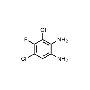 3,5-Dichloro-4-fluorobenzene-1,2-diamine|CS-0515548