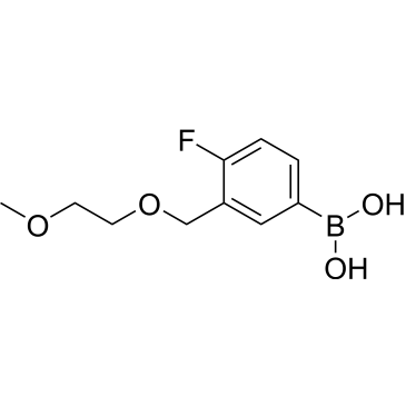 (4-Fluoro-3-((2-methoxyethoxy)methyl)phenyl)boronic acid|CS-0515589