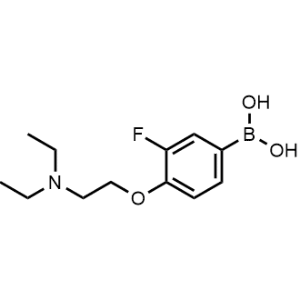 (4-(2-(Diethylamino)ethoxy)-3-fluorophenyl)boronic acid|CS-0515597