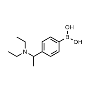 (4-(1-(Diethylamino)ethyl)phenyl)boronic acid|CS-0515645