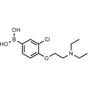 (3-Chloro-4-(2-(diethylamino)ethoxy)phenyl)boronic acid|CS-0515715