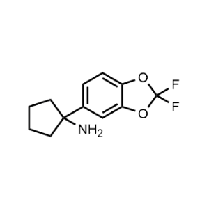 1-(2,2-Difluorobenzo[d][1,3]dioxol-5-yl)cyclopentan-1-amine|CS-0515746