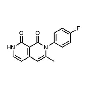 2-(4-Fluorophenyl)-3-methyl-2,7-naphthyridine-1,8(2H,7H)-dione|CS-0515767