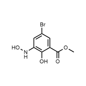 Methyl 5-bromo-2-hydroxy-3-(hydroxyamino)benzoate|CS-0515847