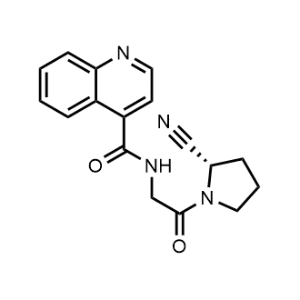 (S)-N-(2-(2-cyanopyrrolidin-1-yl)-2-oxoethyl)quinoline-4-carboxamide|CS-0515867