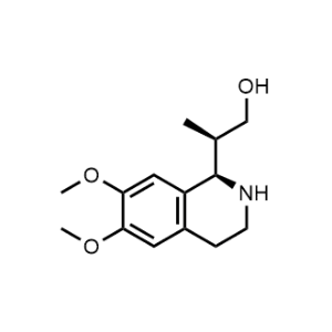(R)-2-((R)-6,7-dimethoxy-1,2,3,4-tetrahydroisoquinolin-1-yl)propan-1-ol|CS-0515889