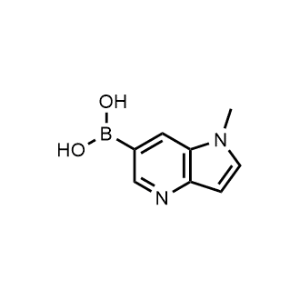 (1-Methyl-1H-pyrrolo[3,2-b]pyridin-6-yl)boronic acid|CS-0515898
