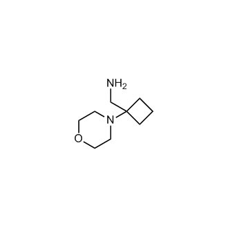 (1-Morpholinocyclobutyl)methanamine|CS-0515901