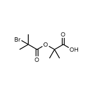 2-((2-Bromo-2-methylpropanoyl)oxy)-2-methylpropanoic acid|CS-0515910