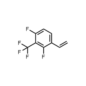 1,3-Difluoro-2-(trifluoromethyl)-4-vinylbenzene|CS-0515922