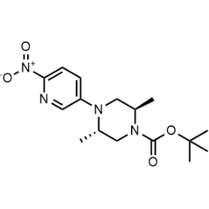 Tert-butyl (2R,5S)-2,5-dimethyl-4-(6-nitropyridin-3-yl)piperazine-1-carboxylate|CS-0515954
