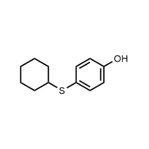 4-(Cyclohexylthio)phenol|CS-0515982
