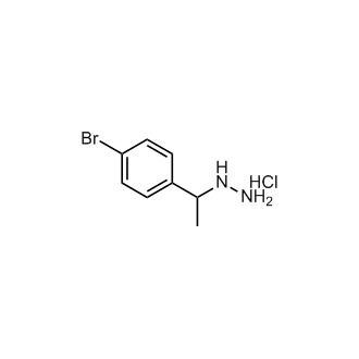 (1-(4-Bromophenyl)ethyl)hydrazine hydrochloride|CS-0516001
