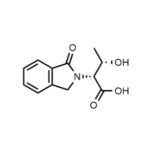 (2R,3S)-3-hydroxy-2-(1-oxoisoindolin-2-yl)butanoic acid|CS-0516005