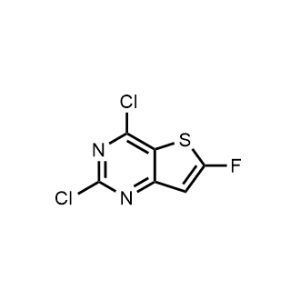 2,4-Dichloro-6-fluorothieno[3,2-d]pyrimidine|CS-0516026