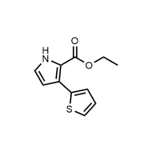 Ethyl 3-(thiophen-2-yl)-1H-pyrrole-2-carboxylate|CS-0516033