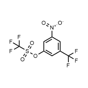 3-Nitro-5-(trifluoromethyl)phenyl trifluoromethanesulfonate|CS-0516059