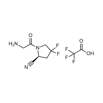 (S)-4,4-difluoro-1-glycylpyrrolidine-2-carbonitrile 2,2,2-trifluoroacetate|CS-0516089