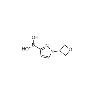 (1-(Oxetan-3-yl)-1H-pyrazol-3-yl)boronic acid|CS-0516103