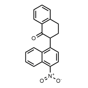 4-Nitro-3',4'-dihydro-[1,2'-binaphthalen]-1'(2'H)-one|CS-0516136