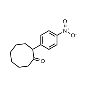 2-(4-Nitrophenyl)cyclooctan-1-one|CS-0516142