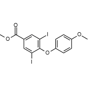 3,5-Diiodo-4(4'-methoxyphenoxy)benzoic acid methyl ester|CS-0516145