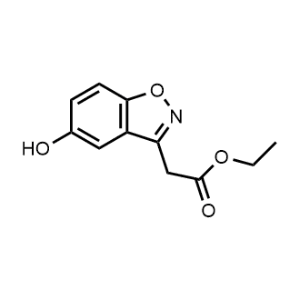 Ethyl 2-(5-hydroxybenzo[d]isoxazol-3-yl)acetate|CS-0516170