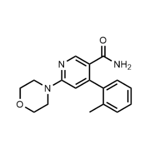 6-Morpholino-4-(o-tolyl)nicotinamide|CS-0516181