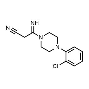 3-(4-(2-Chlorophenyl)piperazin-1-yl)-3-iminopropanenitrile|CS-0516199
