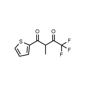 4,4,4-Trifluoro-2-methyl-1-(thiophen-2-yl)butane-1,3-dione|CS-0516225