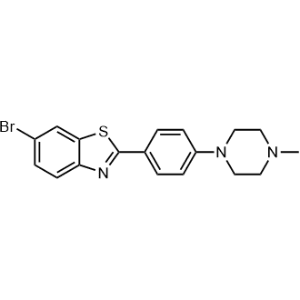 6-Bromo-2-(4-(4-methylpiperazin-1-yl)phenyl)benzo[d]thiazole|CS-0516229