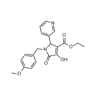 Ethyl 4-hydroxy-1-(4-methoxybenzyl)-5-oxo-2-(pyridin-3-yl)-2,5-dihydro-1H-pyrrole-3-carboxylate|CS-0516327