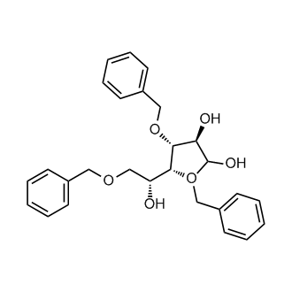 (3R,4R,5R)-1-benzyl-4-(benzyloxy)-5-((R)-2-(benzyloxy)-1-hydroxyethyl)tetrahydro-1H-1lambda3-furan-2,3-diol|CS-0516328