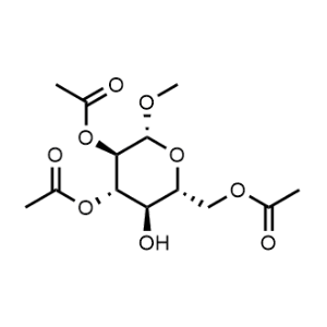 (2R,3R,4S,5R,6R)-6-(acetoxymethyl)-5-hydroxy-2-methoxytetrahydro-2H-pyran-3,4-diyl diacetate|CS-0516359