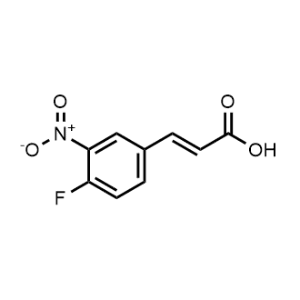 3-(4-Fluoro-3-nitrophenyl)acrylic acid|CS-0516375