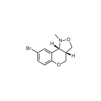 (3AS,9bR)-8-bromo-1-methyl-1,3a,4,9b-tetrahydro-3H-chromeno[4,3-c]isoxazole|CS-0516398