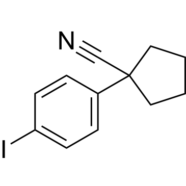 1-(4-Iodophenyl)cyclopentane-1-carbonitrile|CS-0516419