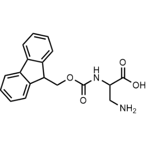 2-((((9H-fluoren-9-yl)methoxy)carbonyl)amino)-3-aminopropanoic acid|CS-0516437