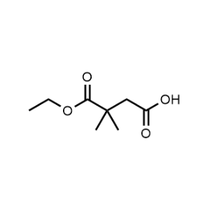 4-Ethoxy-3,3-dimethyl-4-oxobutanoic acid|CS-0516473