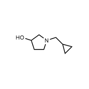 1-(Cyclopropylmethyl)pyrrolidin-3-ol|CS-0516488