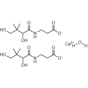 Calcium 3-(2,4-dihydroxy-3,3-dimethylbutanamido)propanoate hydrate|CS-0516494